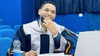 استشهاد الصحفي محمد أبو سخيل برصاص الاحتلال في مجمع الشفاء الطبي بغزة