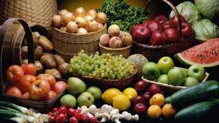 سعر الخضراوات والفاكهة في سوق العبور للجملة اليوم