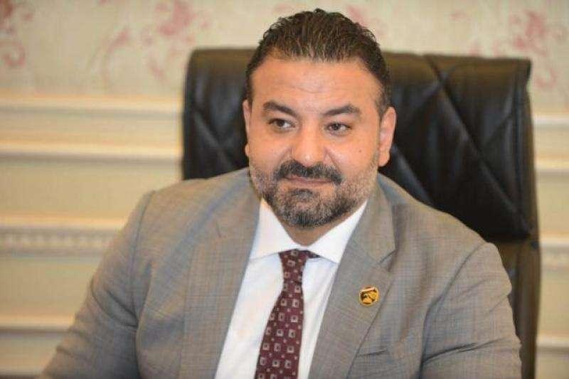 النائب محمد سلطان عضو لجنة حقوق الإنسان بمجلس النواب