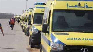 المستشفيات المصرية تستقبل 121 مصابا ومرافقا فلسطينيا بعد عبورهم معبر رفح البري