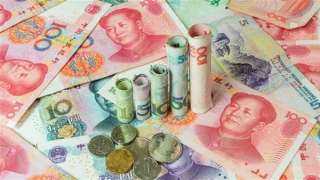 ثبات سعر اليوان الصيني مقابل الجنيه في البنك المركزي