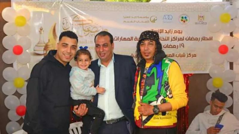 حفل إفطار قادرون بإختلاف
