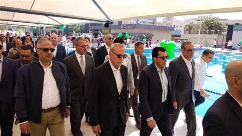 وزير الشباب والرياضة في القليوبية