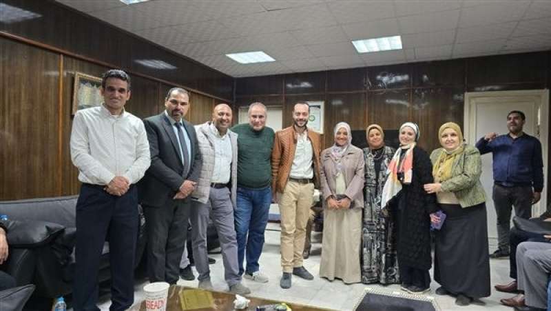 جانب من حفل الإفطار السنوي للعاملين بمستشفى إمبابة العام
