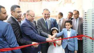 وزير الاتصالات ومحافظ القاهرة يفتتحان أعمال تطوير مكتبي بريد المقطم والأميرية