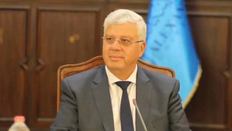 أيمن عاشور وزير التعليم العالي