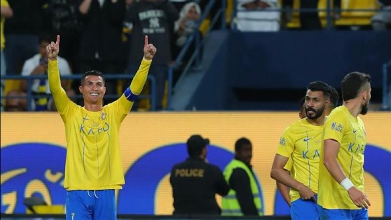 رونالدو نجم النصر السعودي