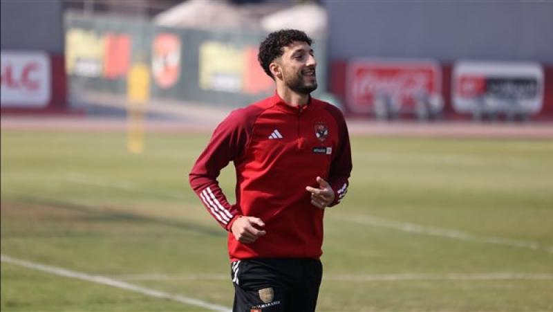 وسام أبو علي مهاجم الأهلي