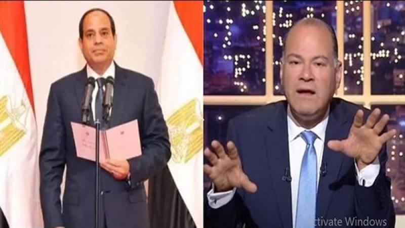 الديهي والرئيس السيسي