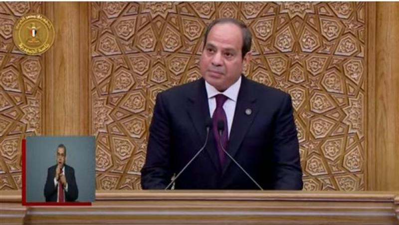 الرئيس عبد الفتاح السيسي