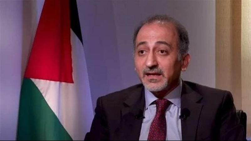 السفير الفلسطيني مهند العلكوك