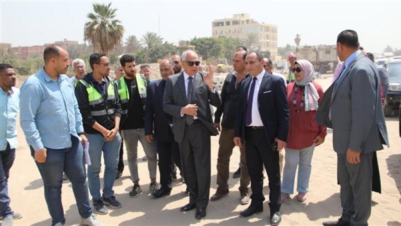محافظ الجيزة اللواء أحمد راشد