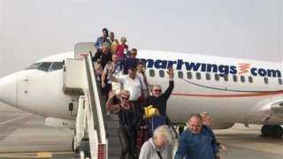 مرسى علم تستعد لاستقبال 155 رحلة طيران سياحى دولى