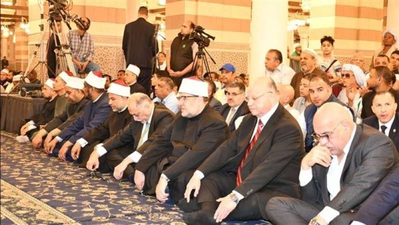 وزير الأوقاف