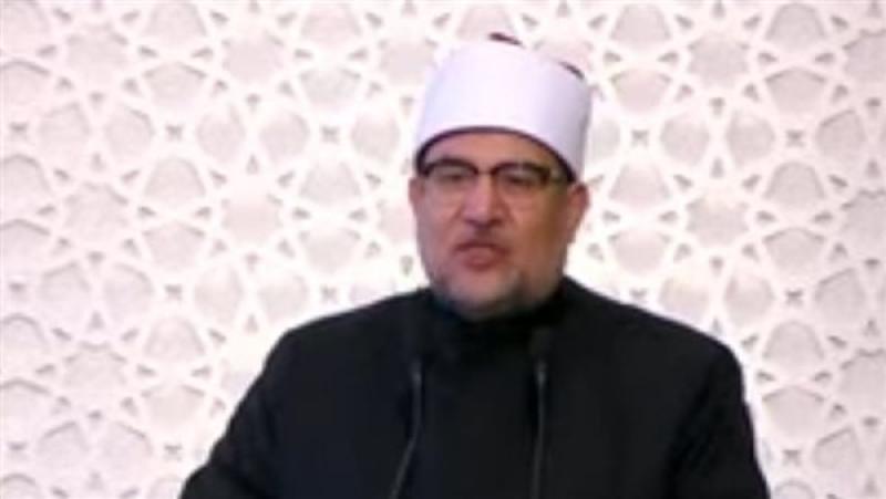 وزير الأوقاف