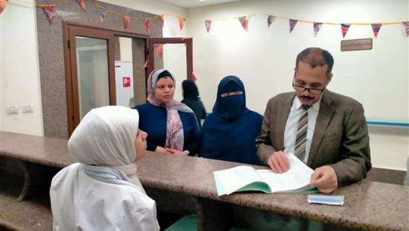 خلال الجولة