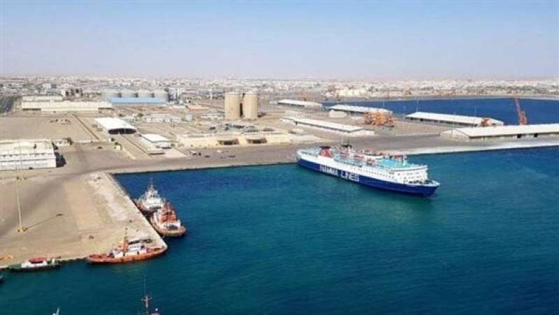 موانىء البحر الاحمر