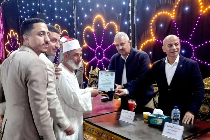 الشباب والرياضة بالقليوبية تكرم 500 من حفظة القرآن الكريم بمركز شباب نامول