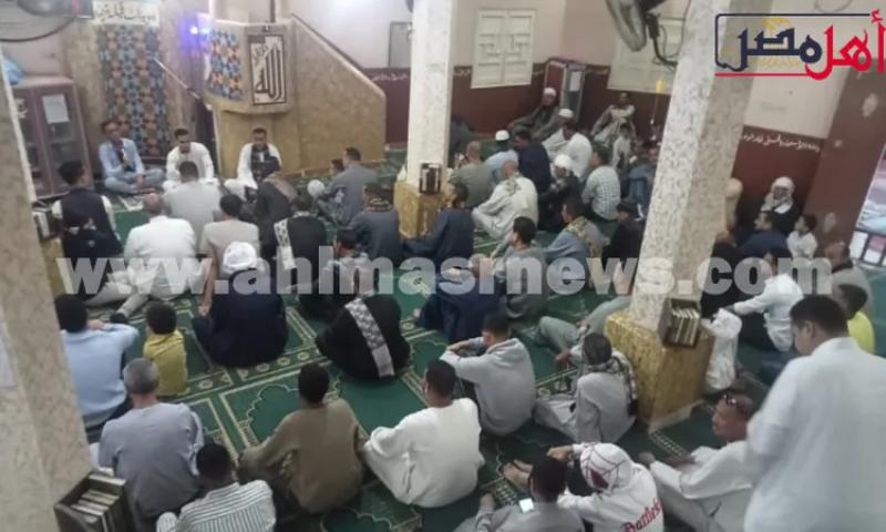 جانب من صلاة العيد