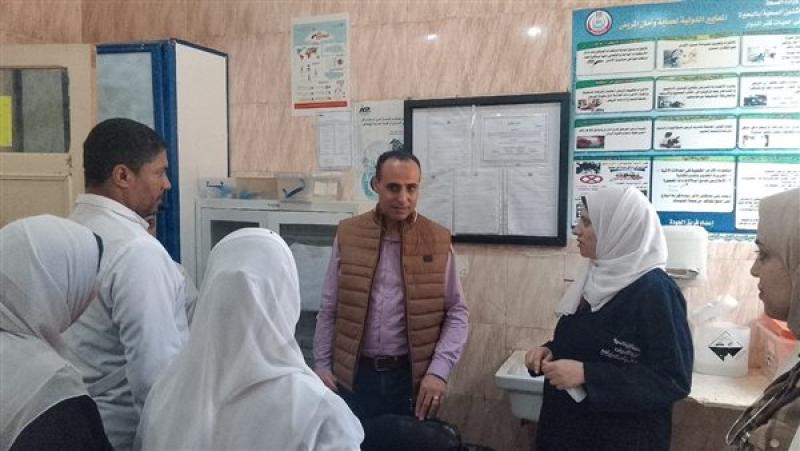 جانب من الجولة التفقدية