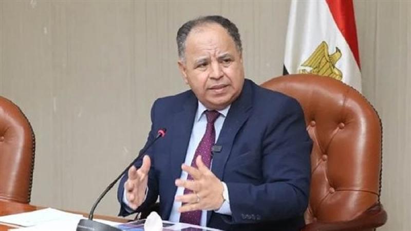 الدكتور محمد معيط وزير المالية