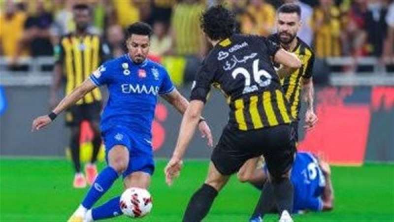الهلال واتحاد جدة