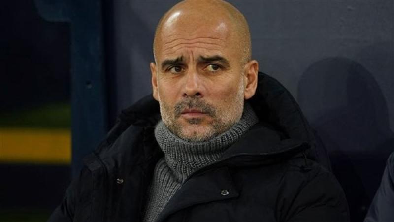 جوارديولا مدرب مانشستر سيتي