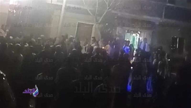 نقل المصابين للمستشفى