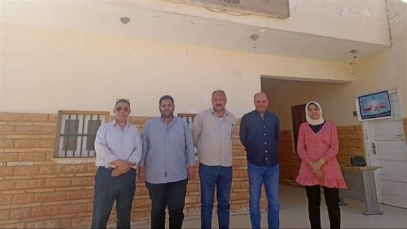التجهيز للقافلة الطبية المجانية