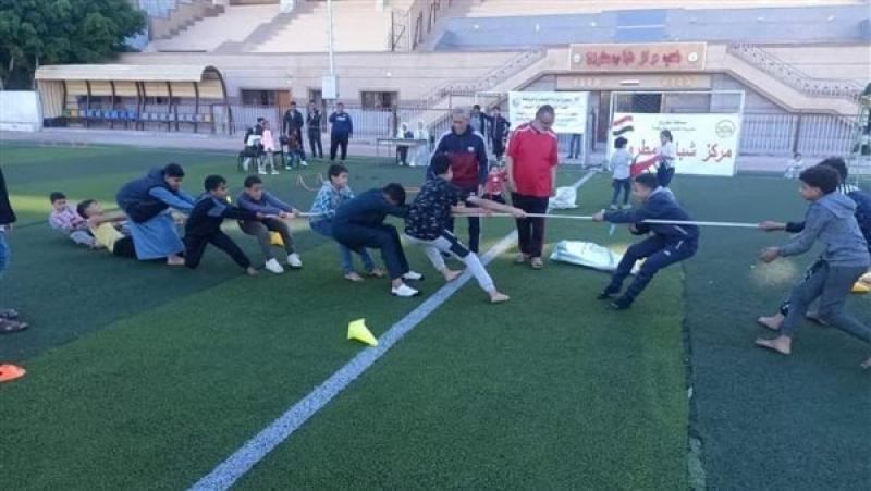 العيد احلى بمراكز الشباب