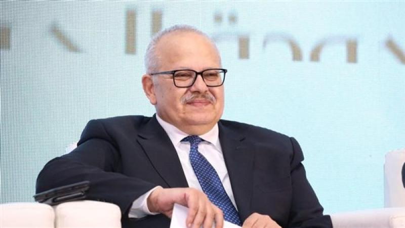 محمد عثمان الخشت رئيس جامعة القاهرة