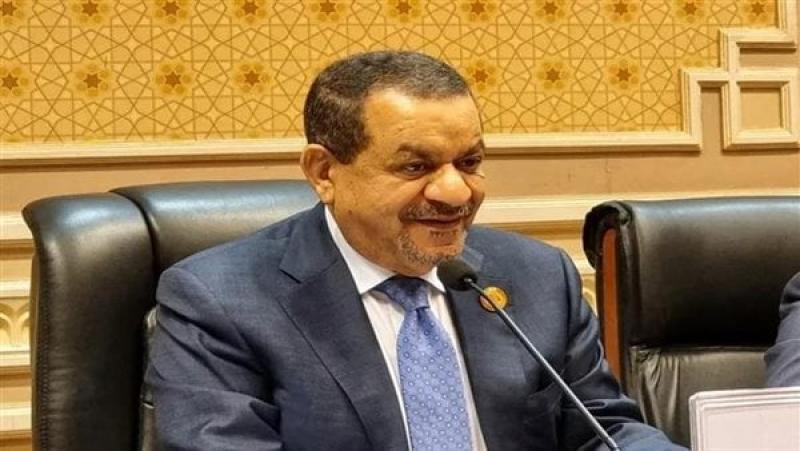 عبد السلام الجبلى، رئيس لجنة الزراعة والرى بمجلس الشيوخ