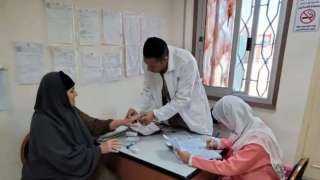 تنظيم قافلة طبية مجانية في قرية تيدة بكفر الشيخ لمدة يومين