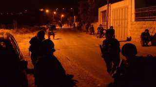 قوات الاحتلال الإسرائيلي تقتحم قرية مردا شمال سلفيت