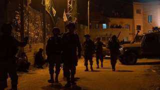 مواجهات عنيفة بين شبان فلسطينيين وقوات الاحتلال في بلدة نحالين