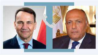 وزير الخارجية لنظيره البولندي: مصر ترفض تنفيذ أية عملية عسكرية في رفح