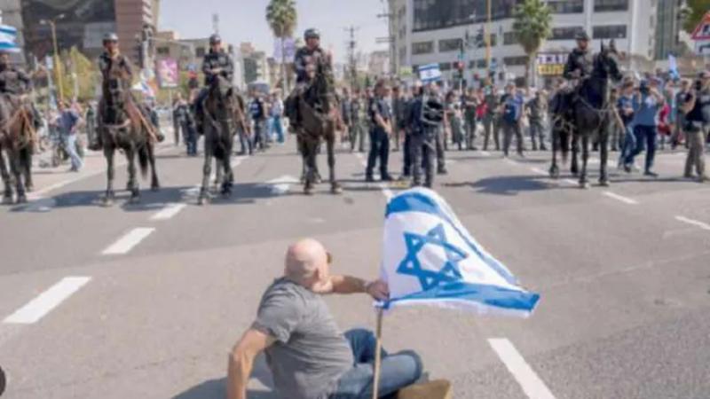 توترات في دولة الاحتلال الإسرائيلي