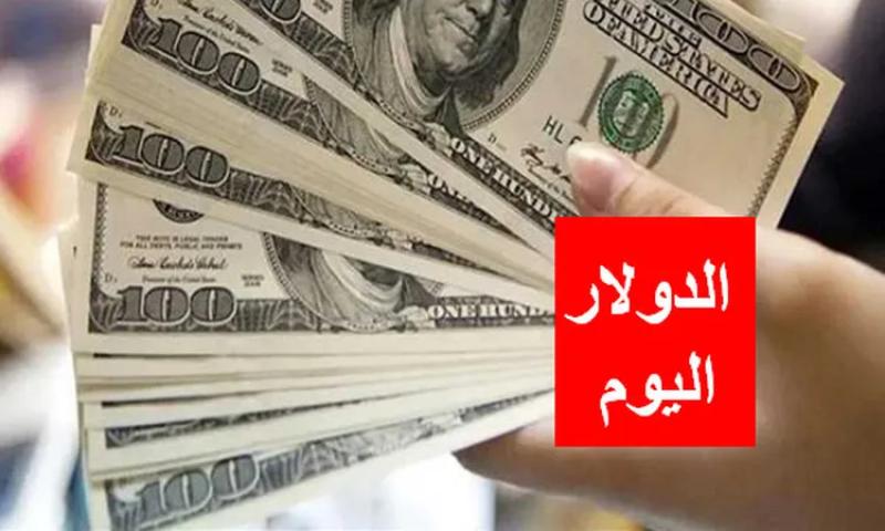 أسعار الدولار اليوم مقابل الجنيه