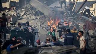 حصيلة الشهداء الفلسطينيين في اليوم 199 من حرب إسرائيل الوحشية على غزة