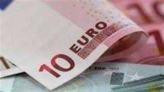 سعر صرف اليورو الأوروبي مقابل الجنيه بمستهل تعاملات اليوم الإثنين