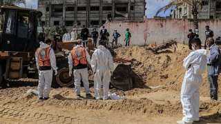 غزة.. انتشال جثامين 283 شهيدا من 3 مقابر جماعية في خان يونس