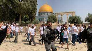 عاجل.. قوات الاحتلال تقتحم المسجد الأقصى بقيادة أحد متطرفي الكنيست