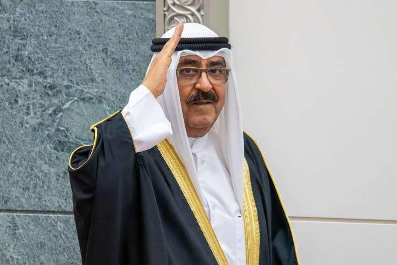 الشيخ مشعل الأحمد الجابر الصباح أمير دولة الكويت