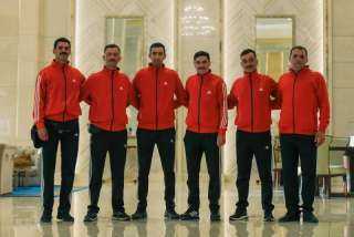 وصول المنتخبات المشاركة في البطولة العربية العسكرية للفروسية… صور