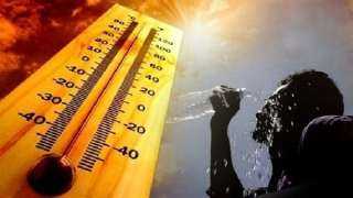 درجات الحرارة اليوم الخميس 25-4-2024 في مصر