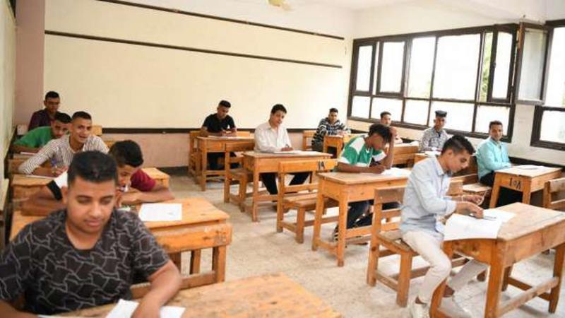 امتحانات الصف الأول الثانوي الصناعي الترم الثاني 2024 - أرشيفية