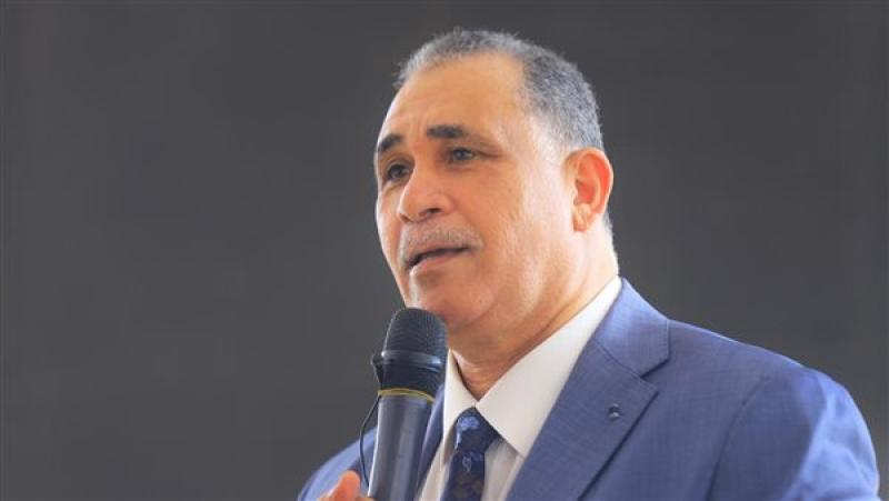 عبدالحليم علام رئيس اتحاد المحامين العرب