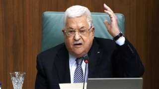 الرئيس الفلسطيني: نؤكد ضرورة وقف التصعيد الإسرائيلي من جانب المستوطنين في الضفة الغربية