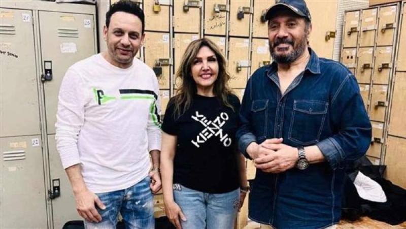 جانب من بروفات الأمسية الثانية