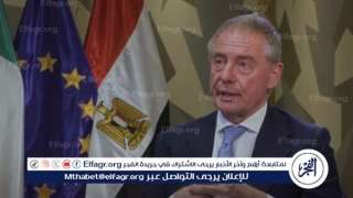 وزير الصناعة الإيطالي: مصر لها دور محوري في العلاقات بين أوروبا وإفريقيا والعالم العربي
